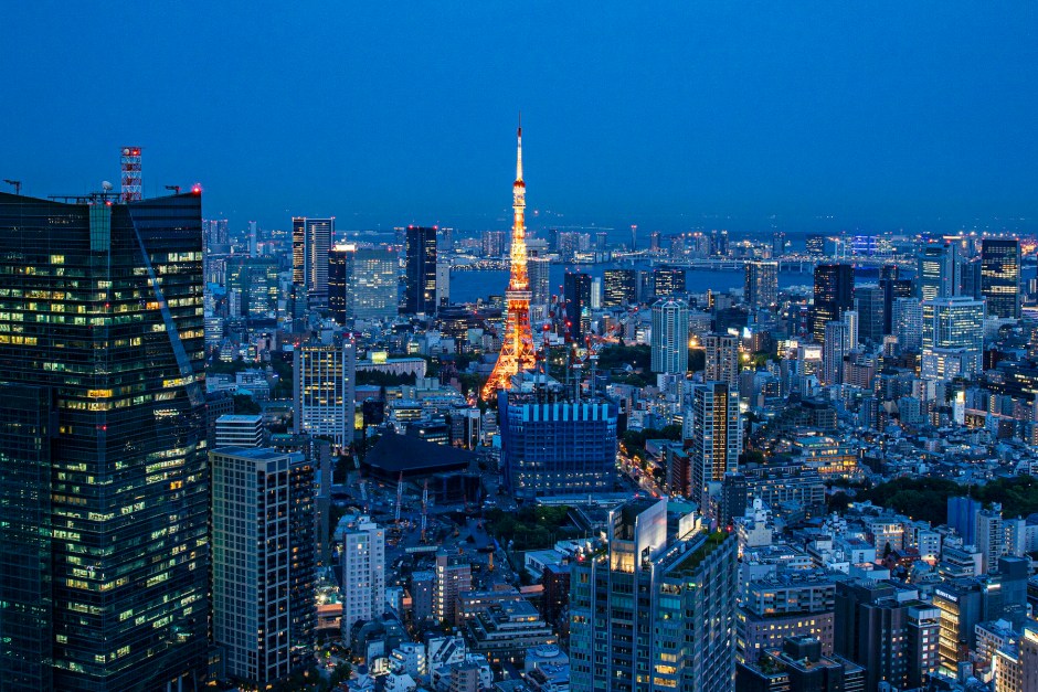 東京夜景